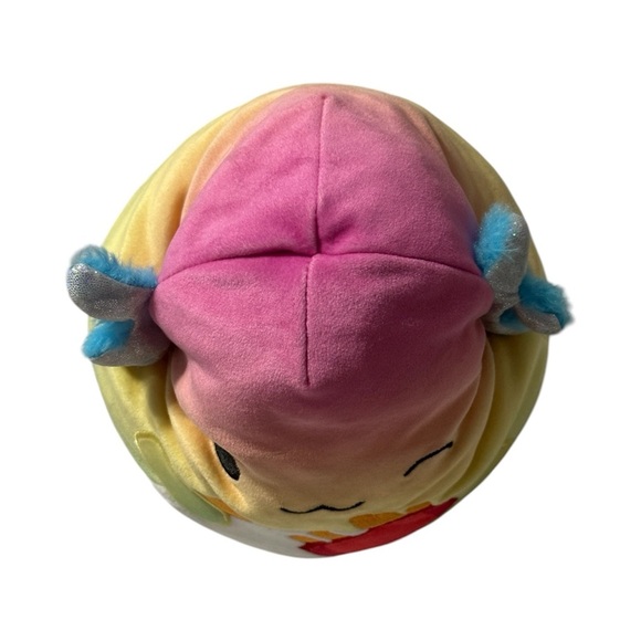 Squishmallows 8" Flip-A-Mallows Aika the Axolotl / Floyd Fries Plush Toy 🍟 - Picture 4 of 4